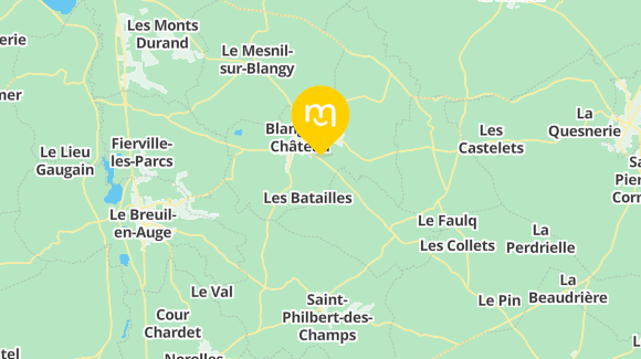 Voir la carte et les moyens de transport