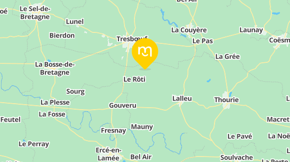 Voir la carte et les moyens de transport
