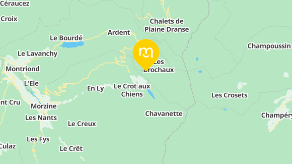 Voir la carte et les moyens de transport