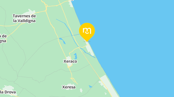 Voir la carte et les moyens de transport