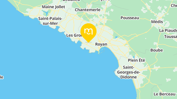 Voir la carte et les moyens de transport