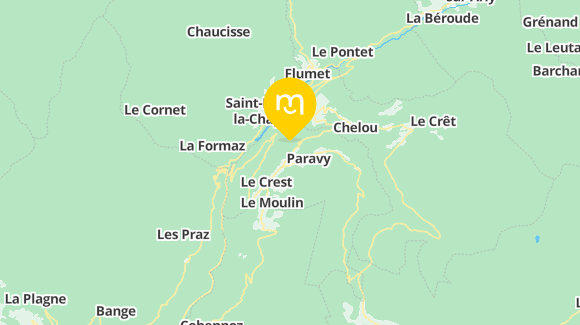 Voir la carte et les moyens de transport