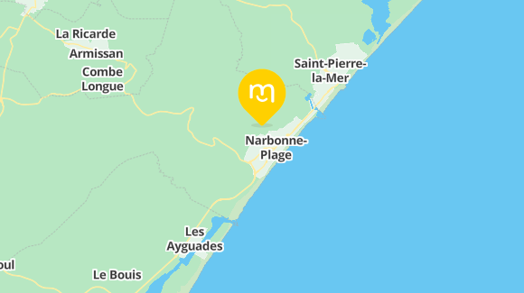 Voir la carte et les moyens de transport