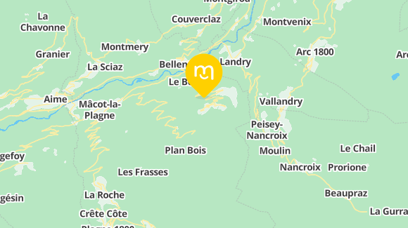 Voir la carte et les moyens de transport