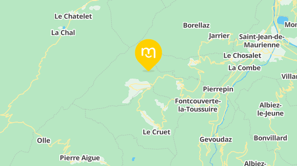Voir la carte et les moyens de transport