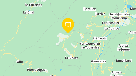 Voir la carte et les moyens de transport