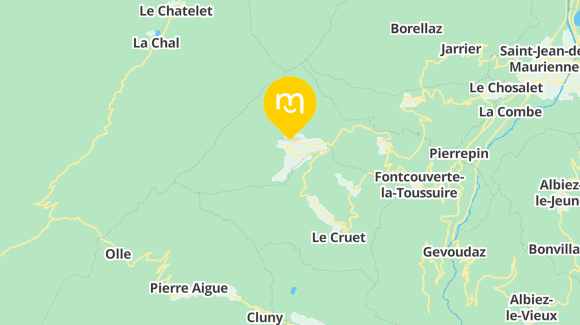 Voir la carte et les moyens de transport