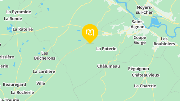 Voir la carte et les moyens de transport