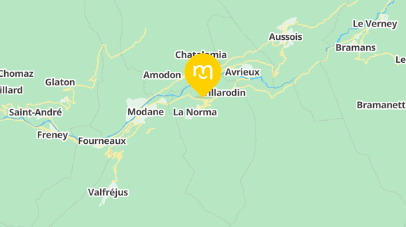Voir la carte et les moyens de transport