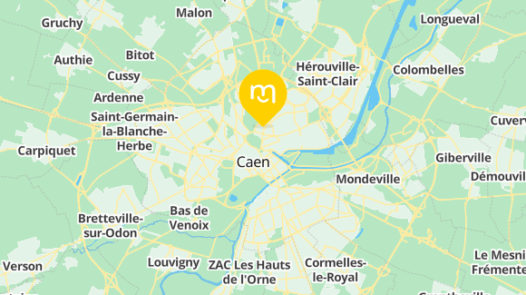 Voir la carte et les moyens de transport