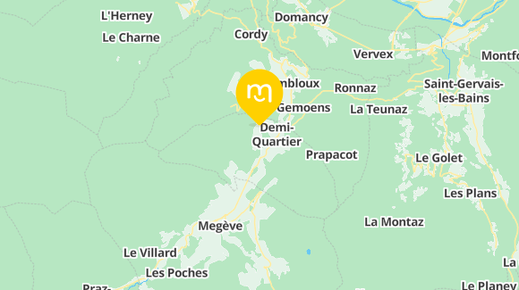 Voir la carte et les moyens de transport