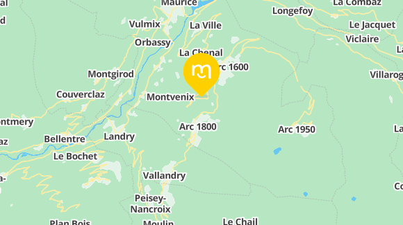 Voir la carte et les moyens de transport