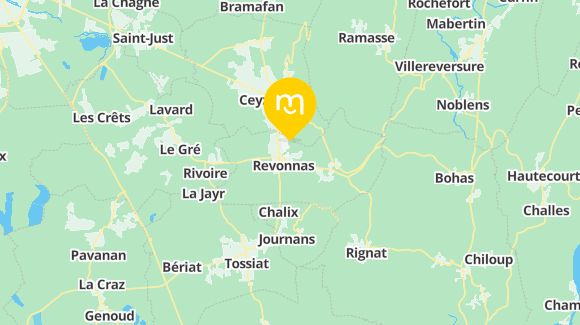 Voir la carte et les moyens de transport