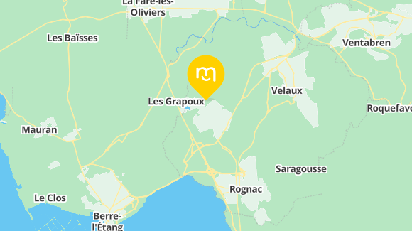 Voir la carte et les moyens de transport