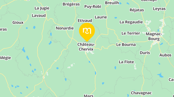 Voir la carte et les moyens de transport