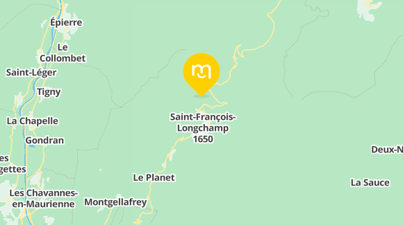 Voir la carte et les moyens de transport
