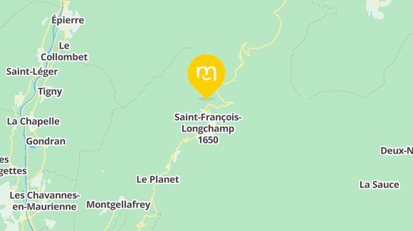 Voir la carte et les moyens de transport