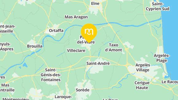 Voir la carte et les moyens de transport