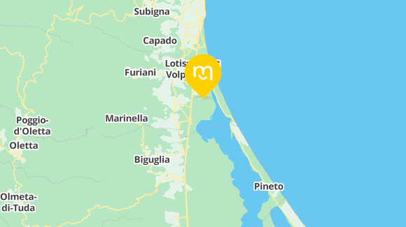 Voir la carte et les moyens de transport