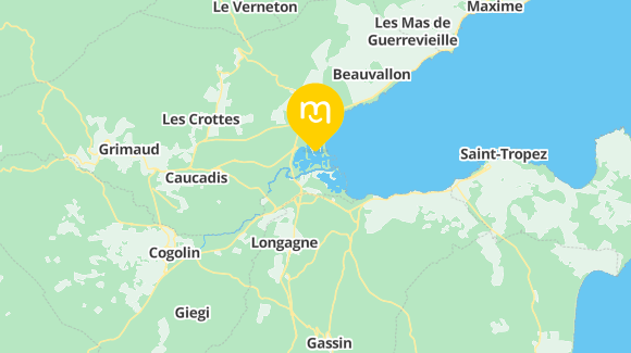 Voir la carte et les moyens de transport