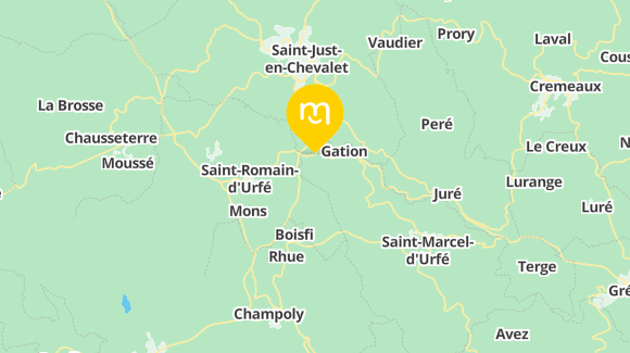 Voir la carte et les moyens de transport