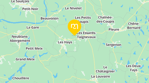 Voir la carte et les moyens de transport