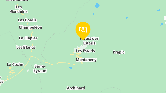 Voir la carte et les moyens de transport