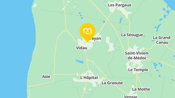 Voir la carte et les moyens de transport