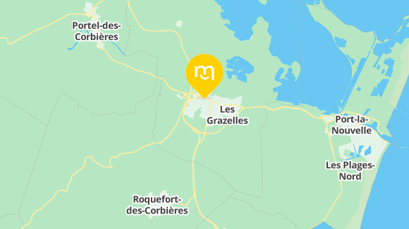 Voir la carte et les moyens de transport