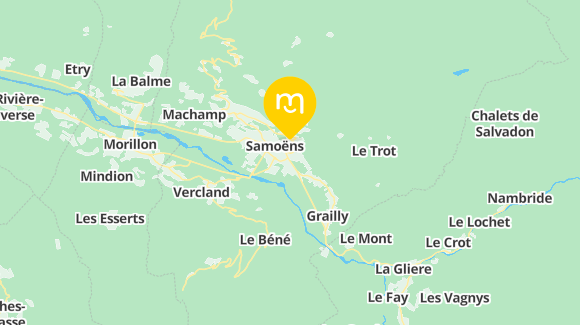 Voir la carte et les moyens de transport