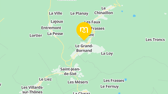 Voir la carte et les moyens de transport