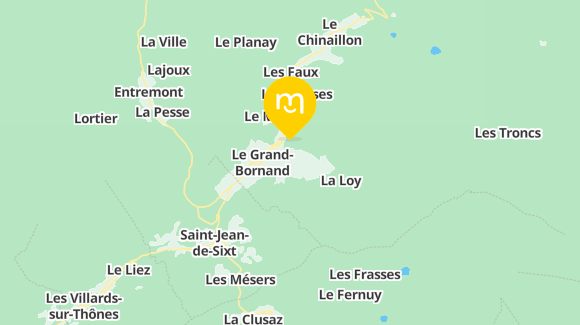Voir la carte et les moyens de transport