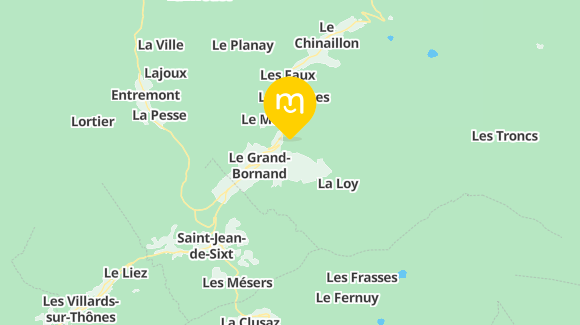 Voir la carte et les moyens de transport