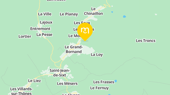 Voir la carte et les moyens de transport