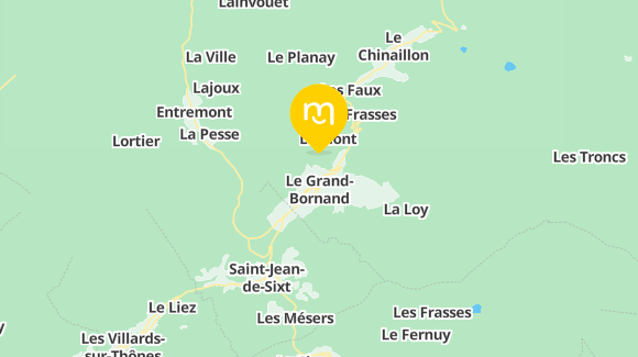 Voir la carte et les moyens de transport