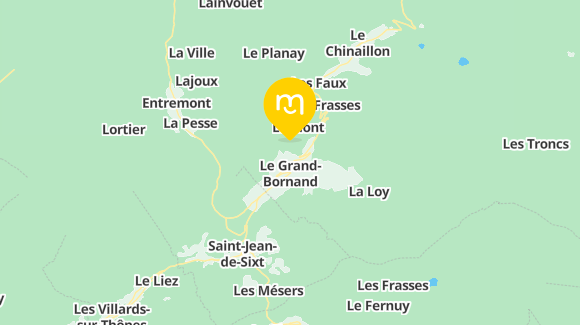 Voir la carte et les moyens de transport