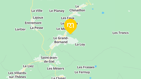Voir la carte et les moyens de transport