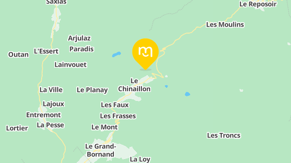 Voir la carte et les moyens de transport