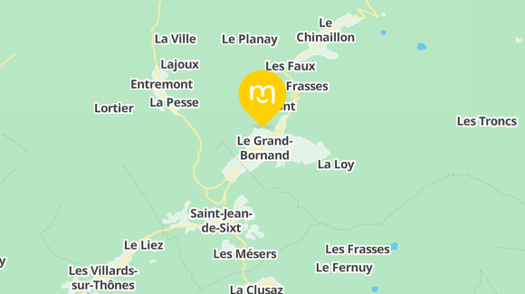 Voir la carte et les moyens de transport