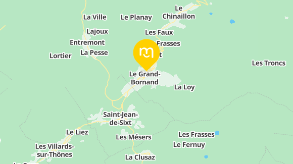 Voir la carte et les moyens de transport