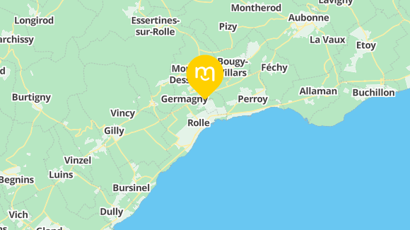Voir la carte et les moyens de transport