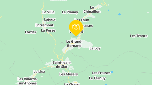 Voir la carte et les moyens de transport