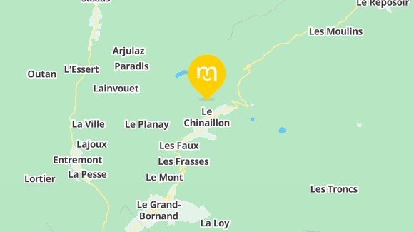 Voir la carte et les moyens de transport