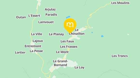 Voir la carte et les moyens de transport