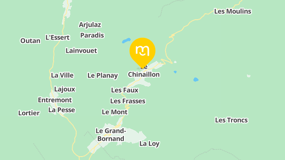 Voir la carte et les moyens de transport