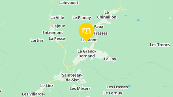 Voir la carte et les moyens de transport