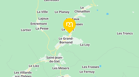 Voir la carte et les moyens de transport