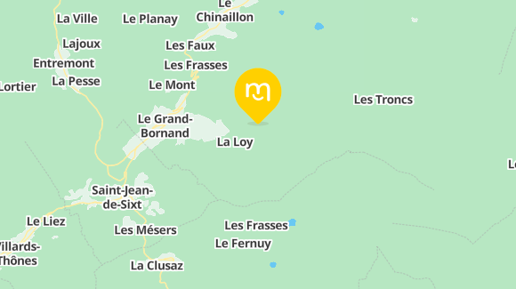 Voir la carte et les moyens de transport