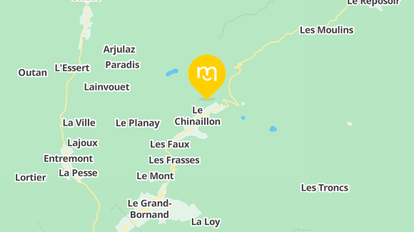 Voir la carte et les moyens de transport
