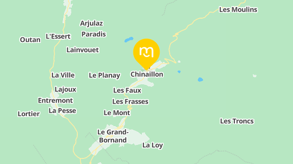 Voir la carte et les moyens de transport